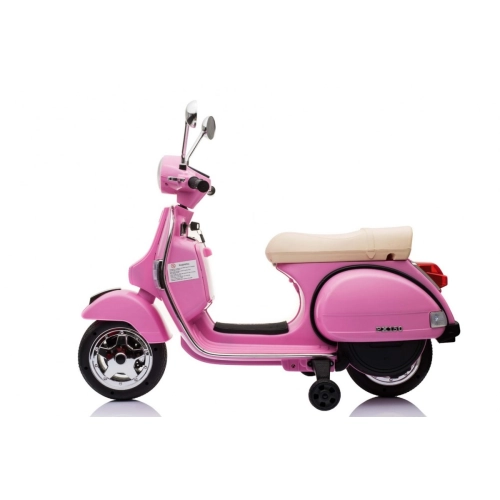 Vespa PX150 pojazd skuter dla dziewczynki